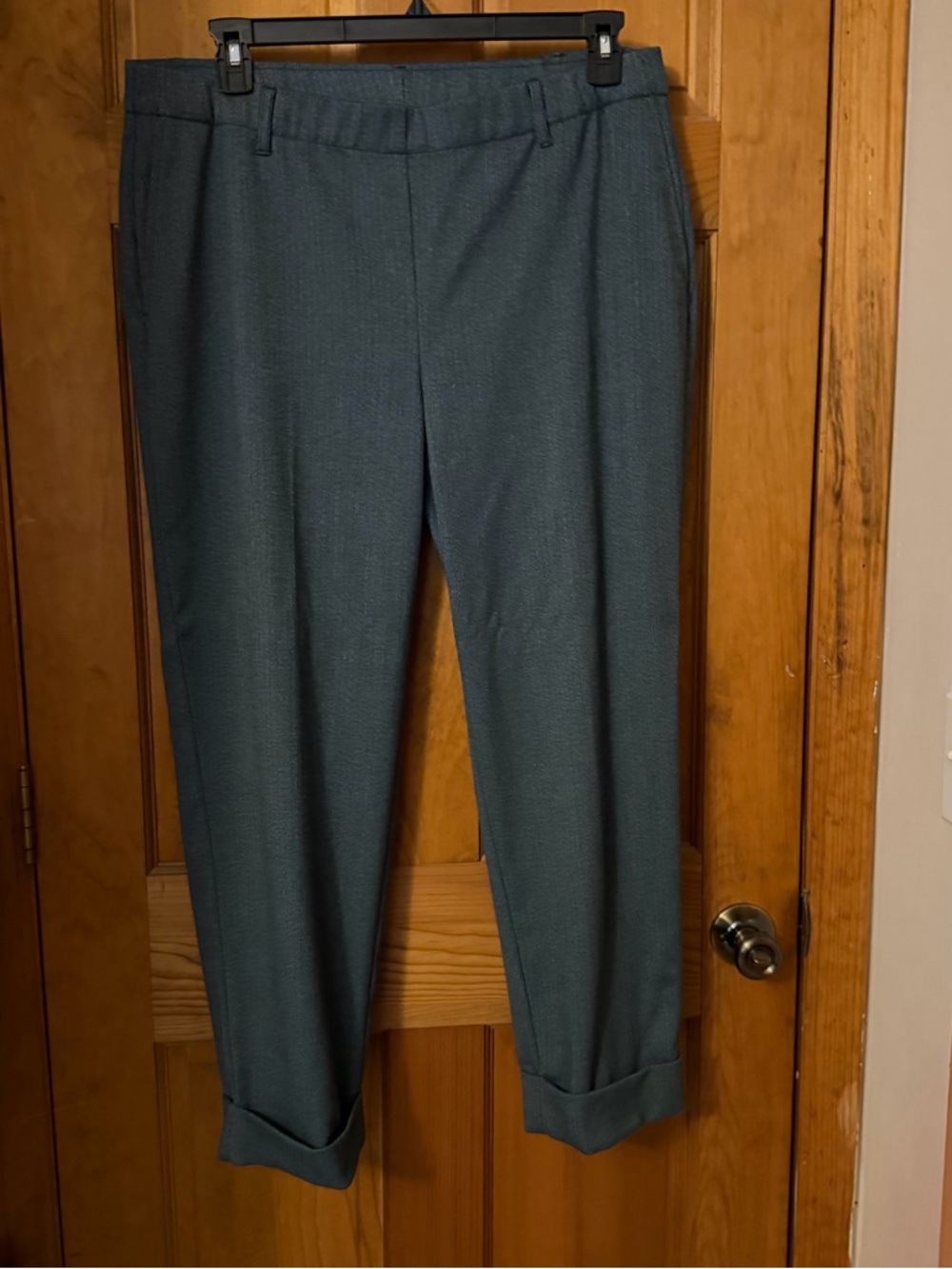 J. Jill Women’s Dress Pants in Teal Green